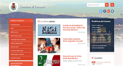 Desktop Screenshot of comune.cossato.bi.it
